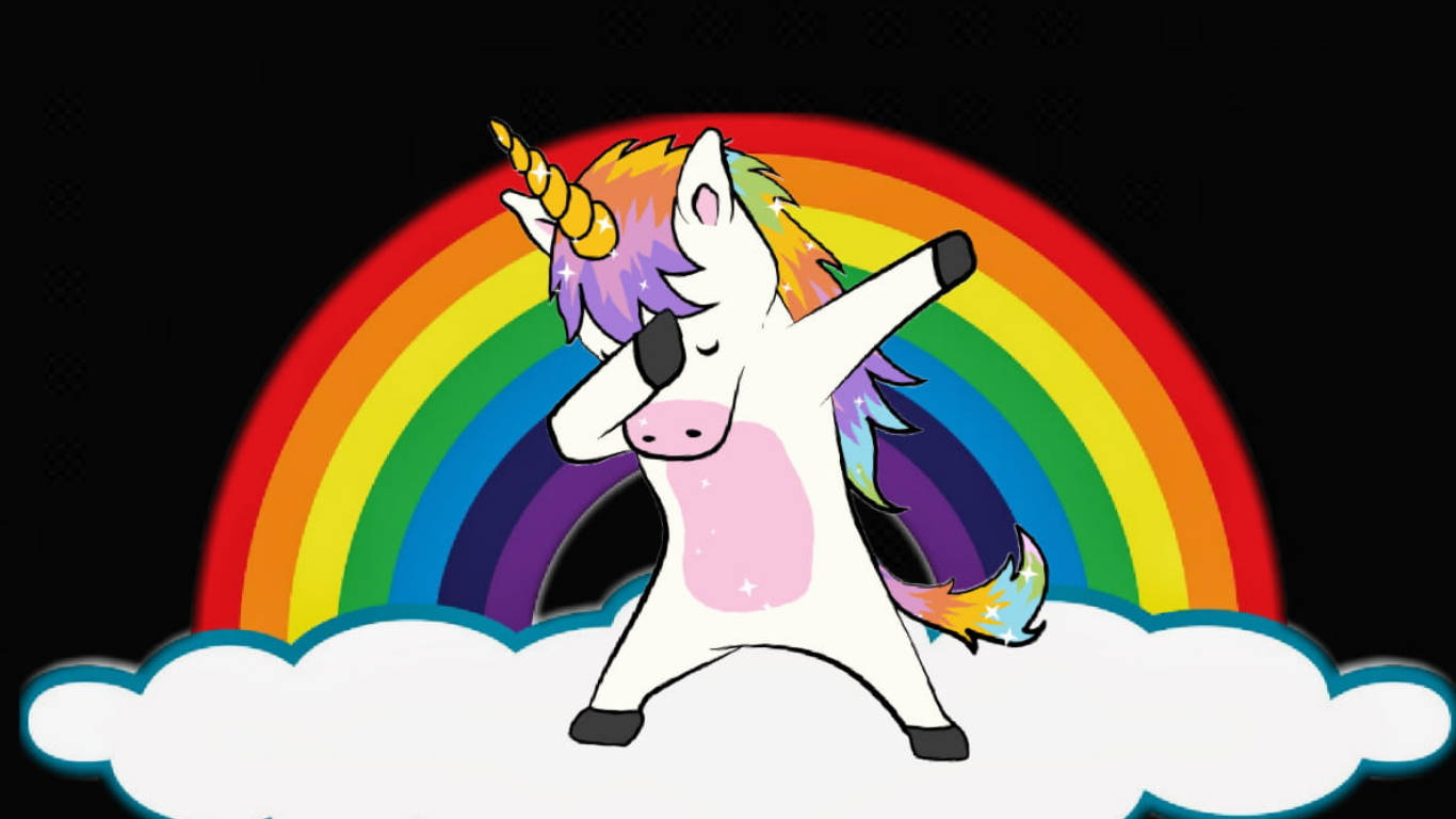 Unicorn Dabbing Wallpapers