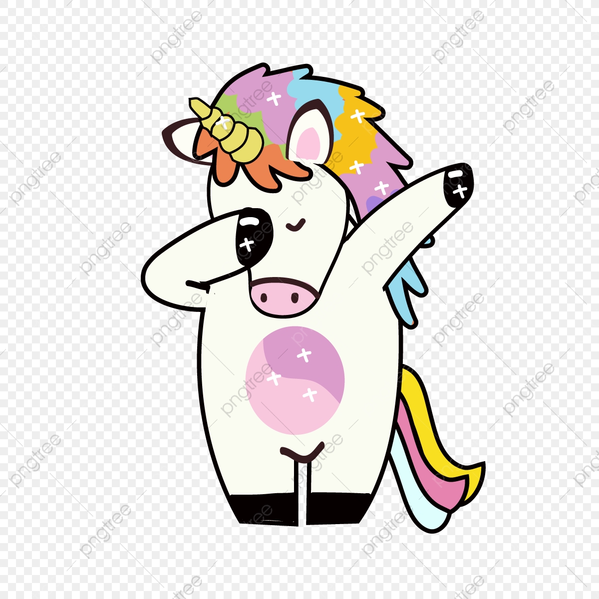 Unicorn Dabbing Wallpapers