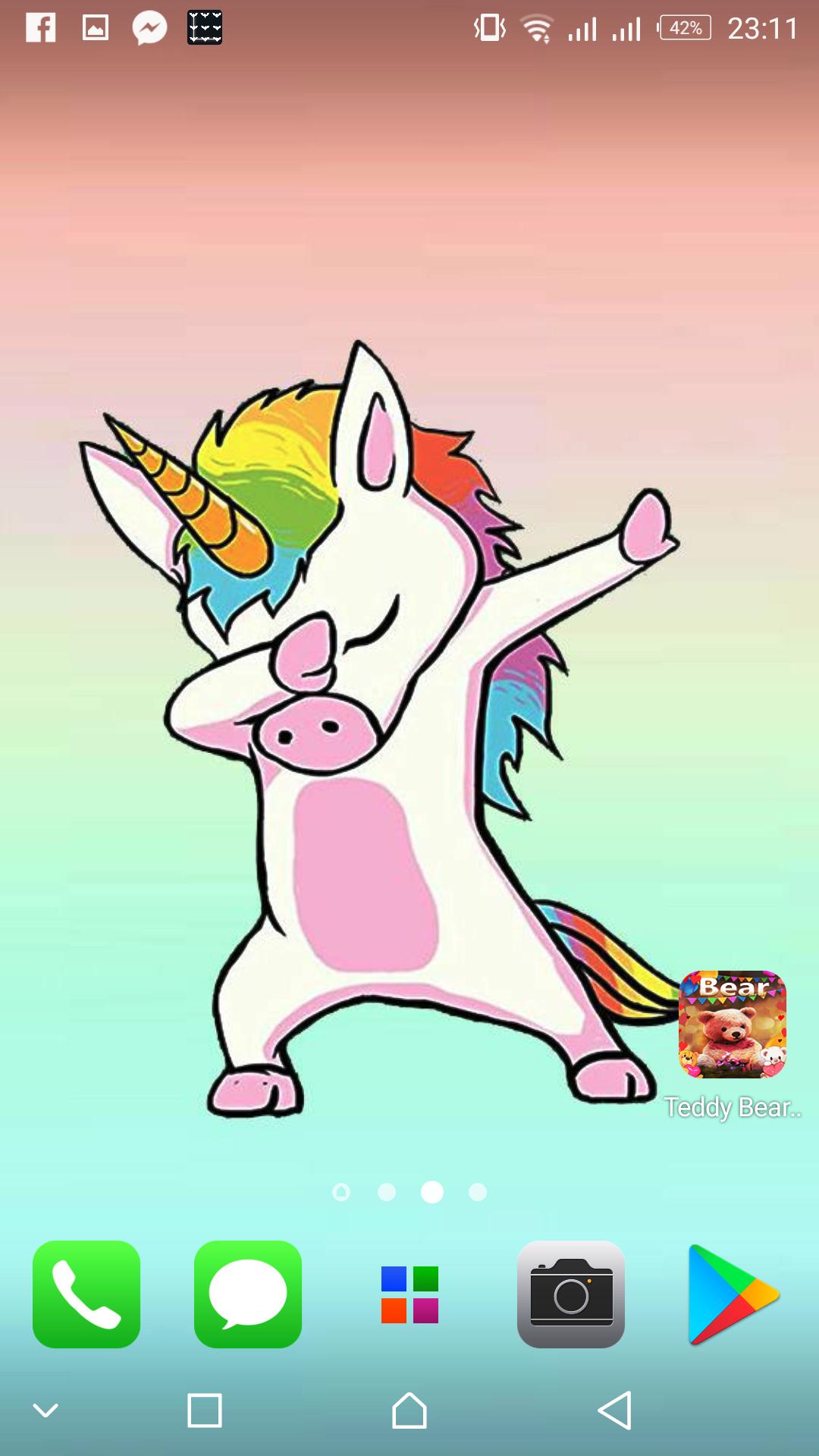 Unicorn Dabbing Wallpapers