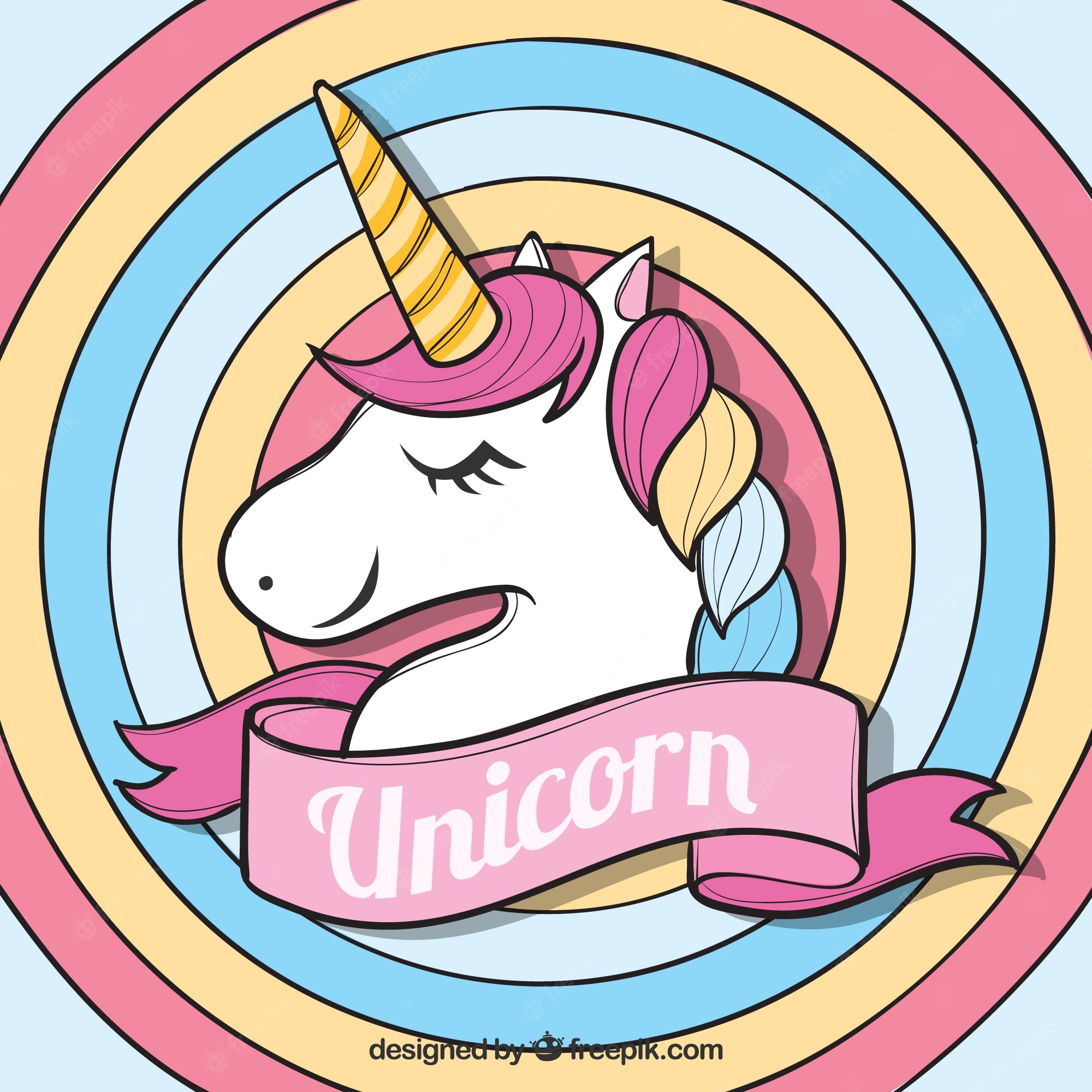 Unicorn Face Wallpapers