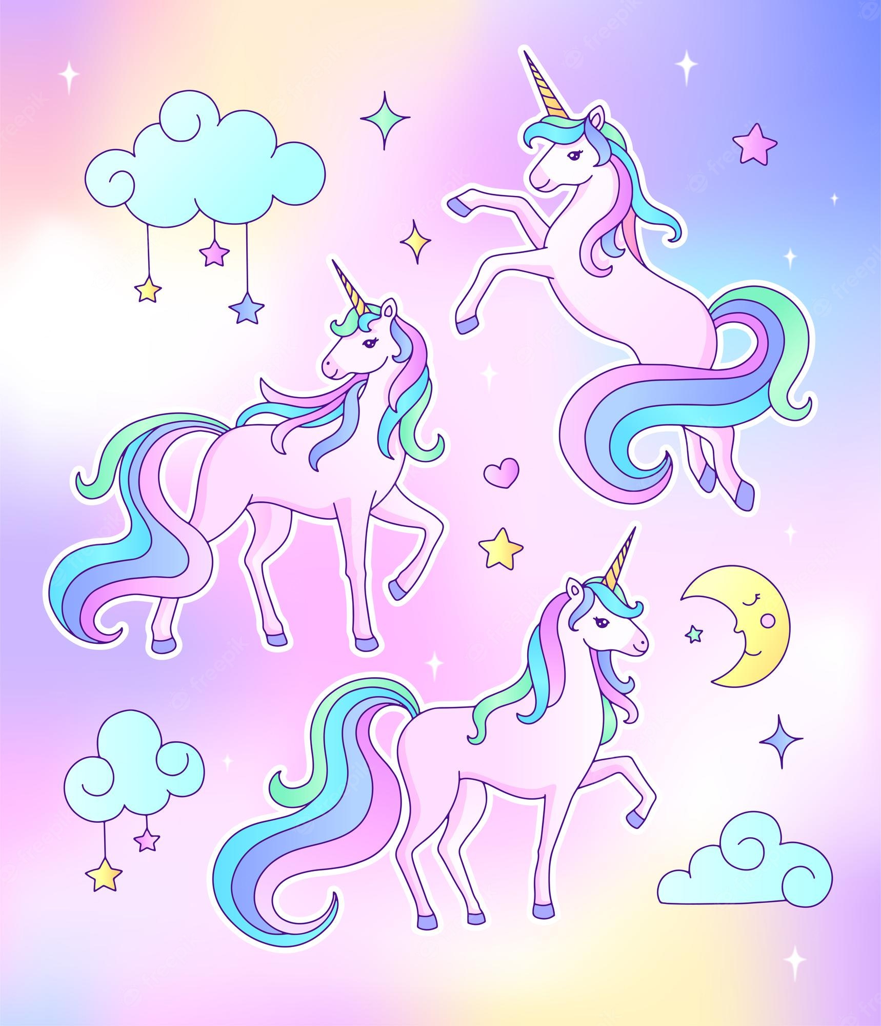 Unicorn Face Wallpapers
