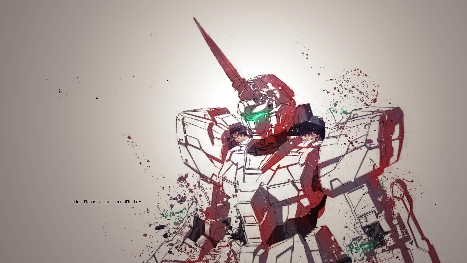 Unicorn Gundam Wallpapers