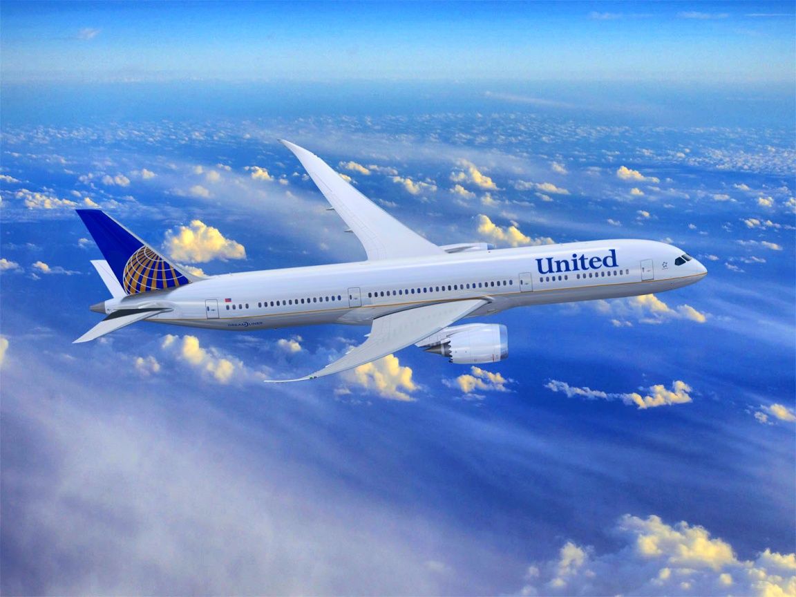 United Airlines Wallpapers