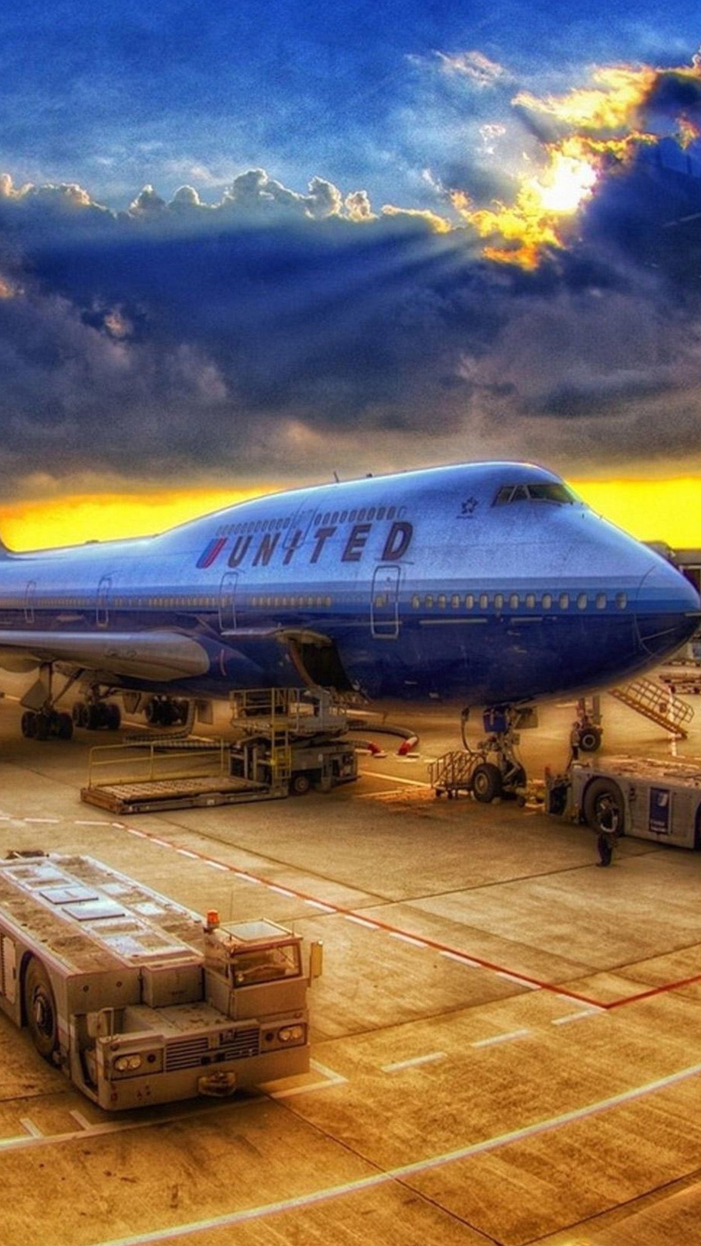 United Airlines Wallpapers