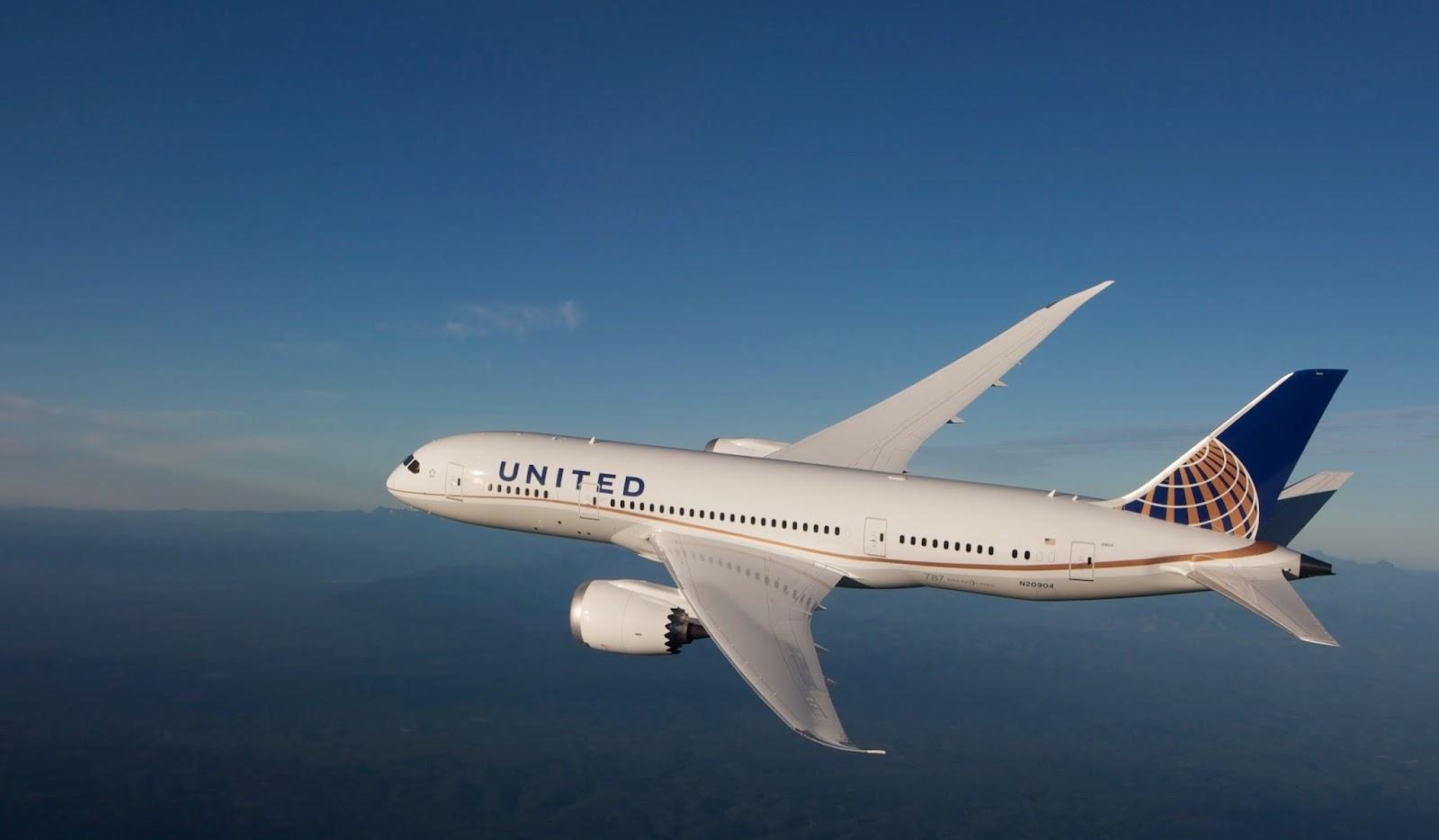 United Airlines Wallpapers