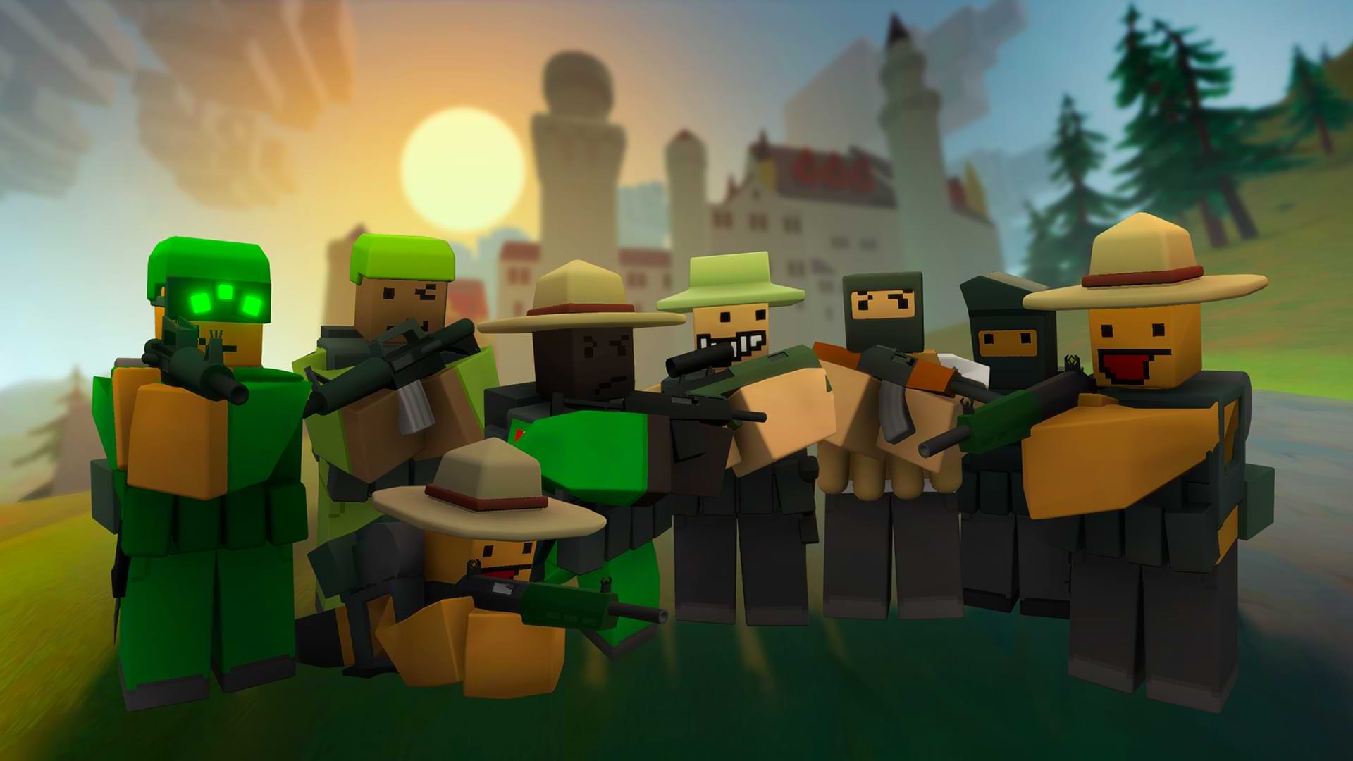 Unturned Hd Wallpapers