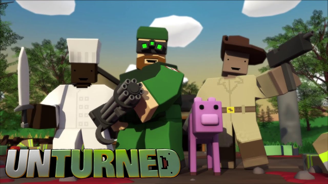 Unturned Hd Wallpapers