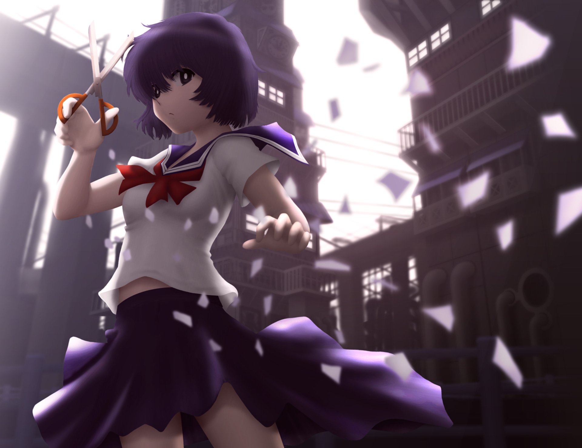 Urabe Mikoto Wallpapers