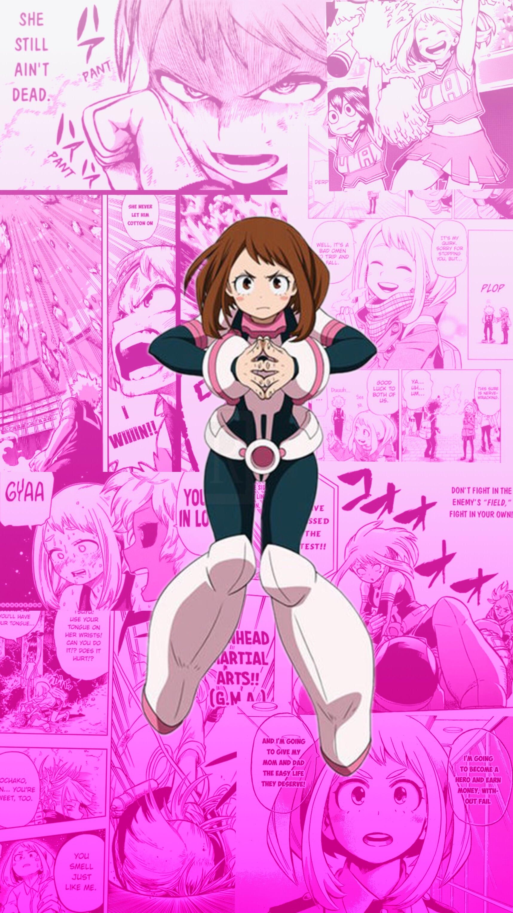 Uraraka Wallpapers