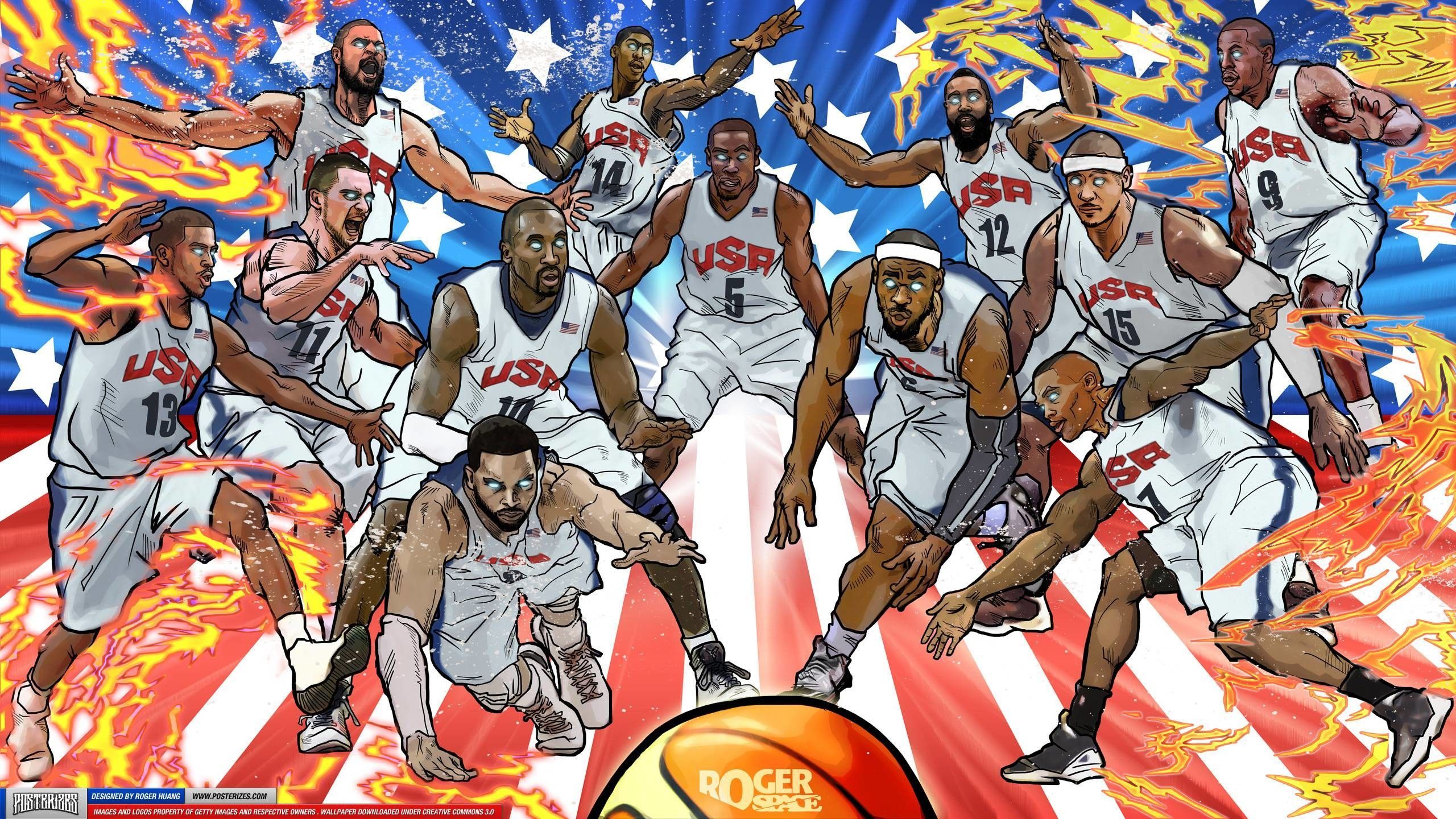 Usa Basketball Wallpapers