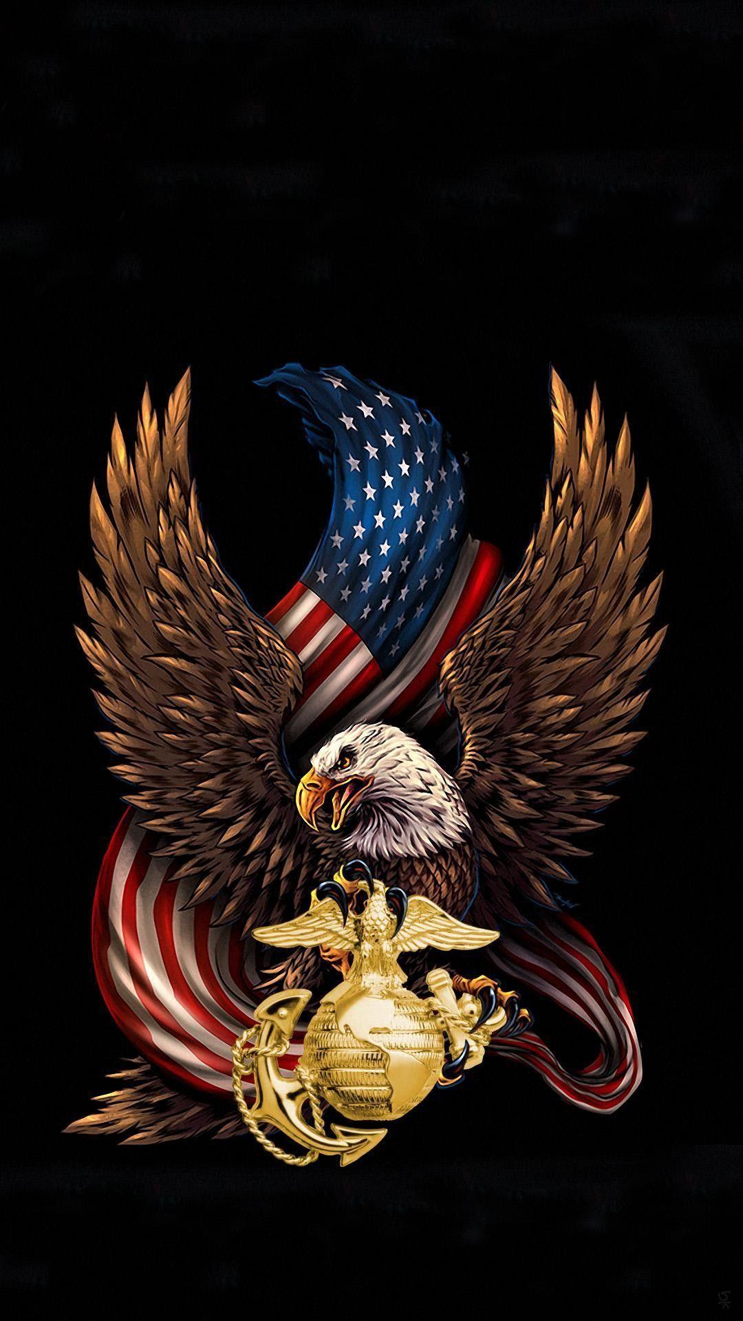 Usmc Iphone Wallpapers