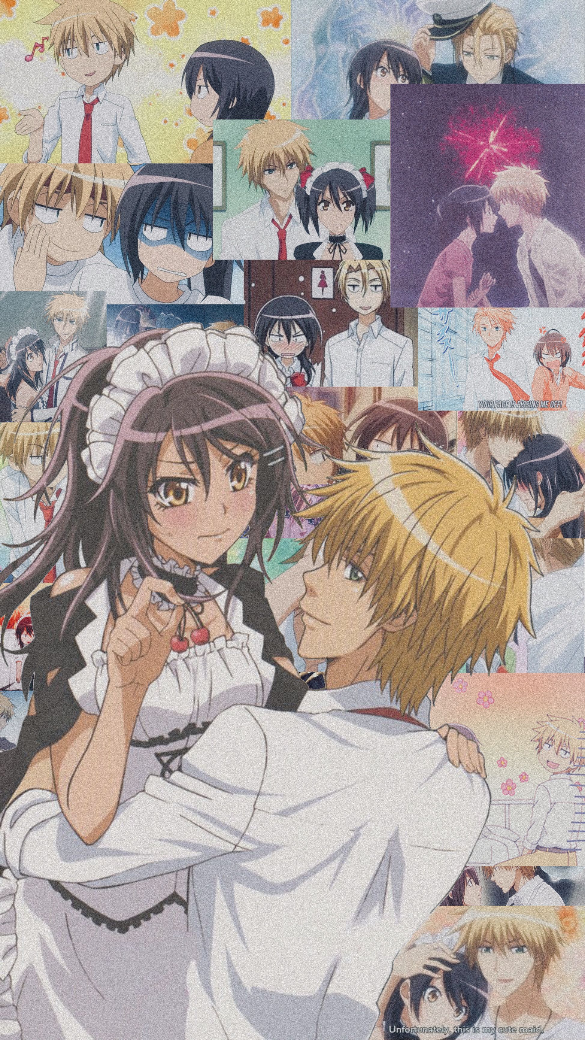 Usui And Misaki Wallpapers