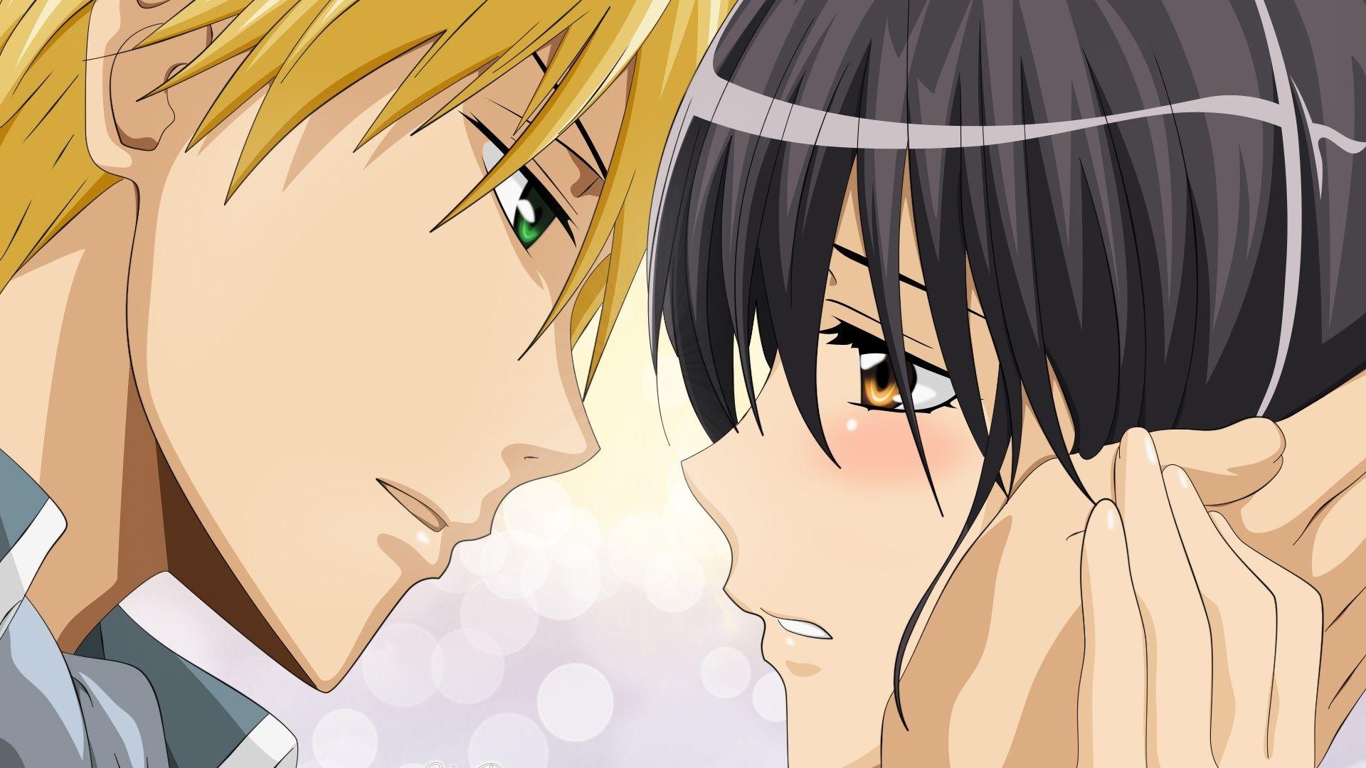 Usui And Misaki Wallpapers