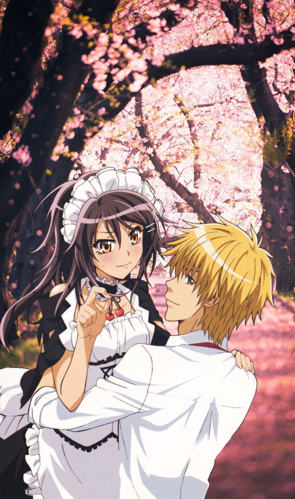 Usui And Misaki Wallpapers