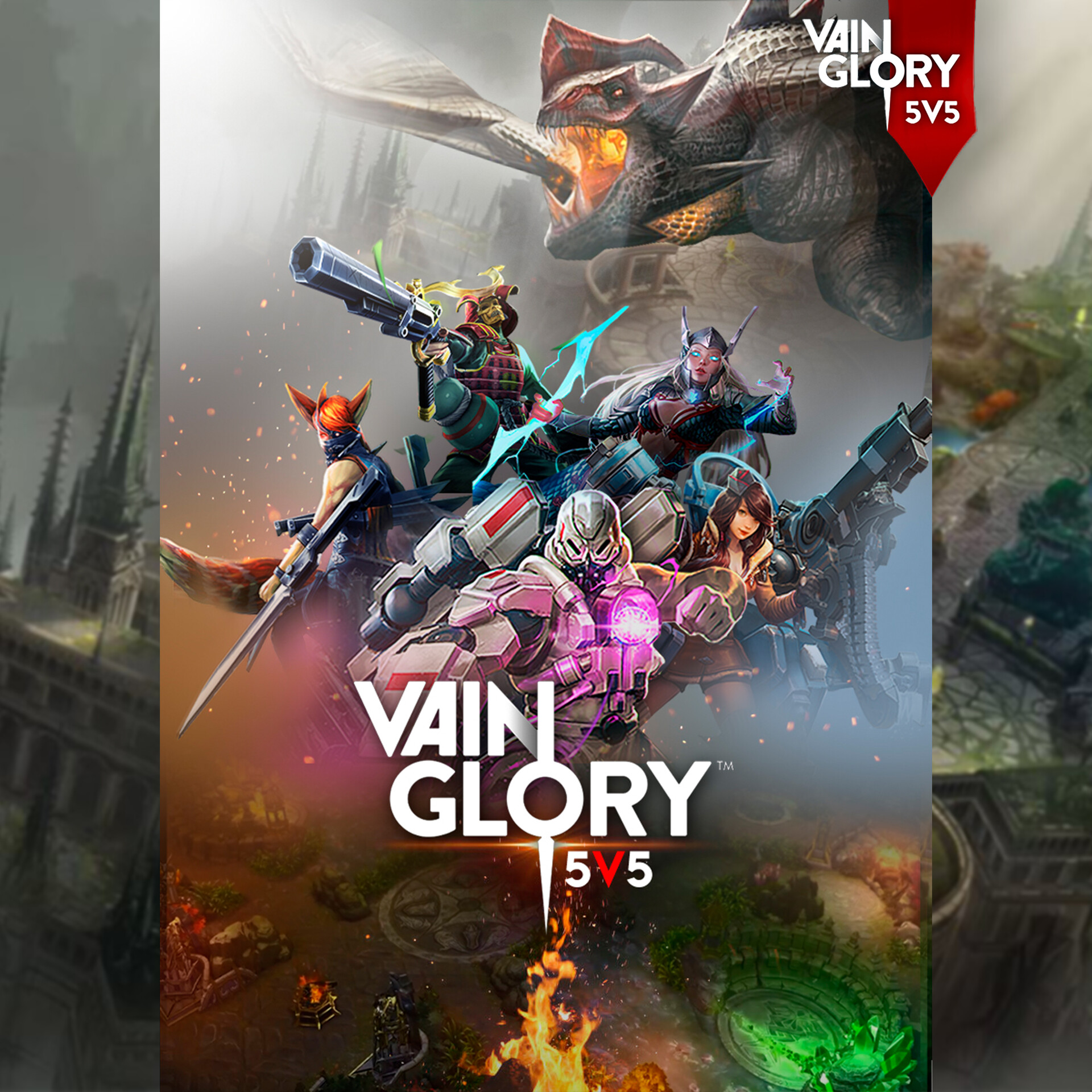 Vain Glory Wallpapers