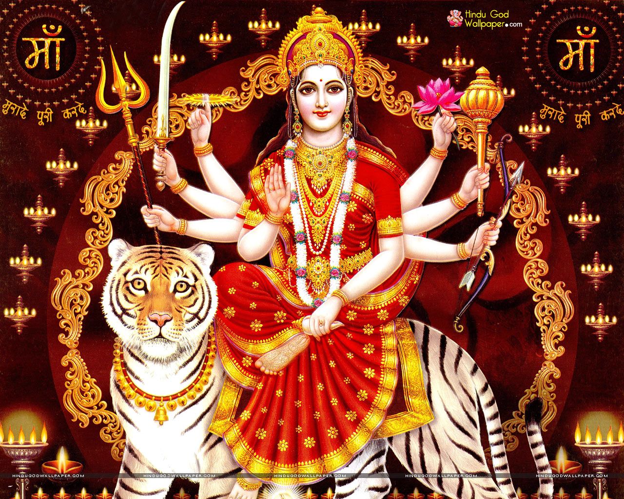 Vaishno Mata Images Wallpapers