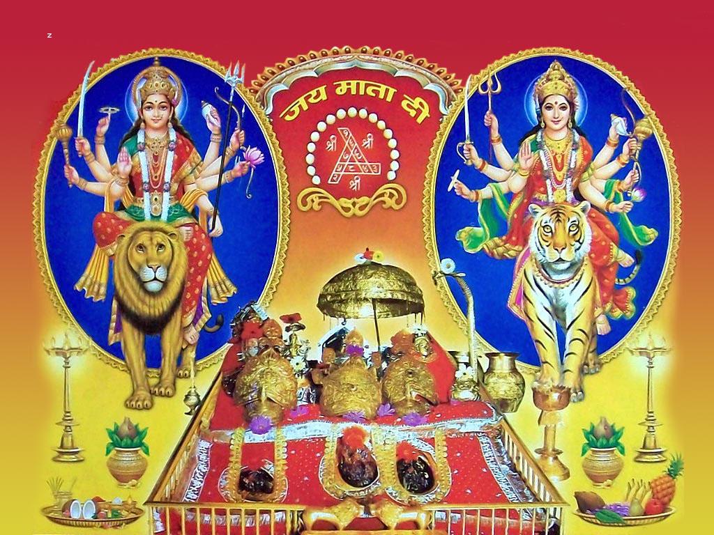 Vaishno Mata Images Wallpapers