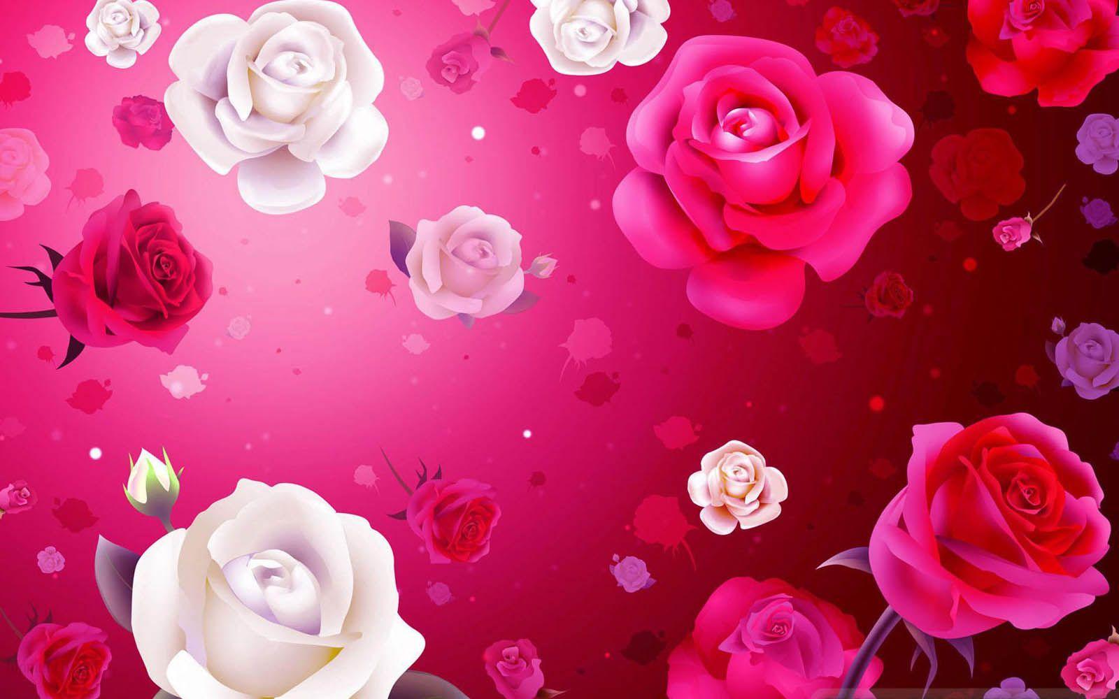 Valentine Roses Wallpapers