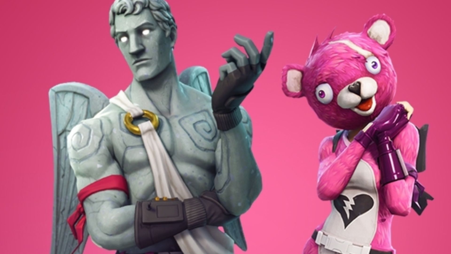 Valentine Skin Fortnite Wallpapers