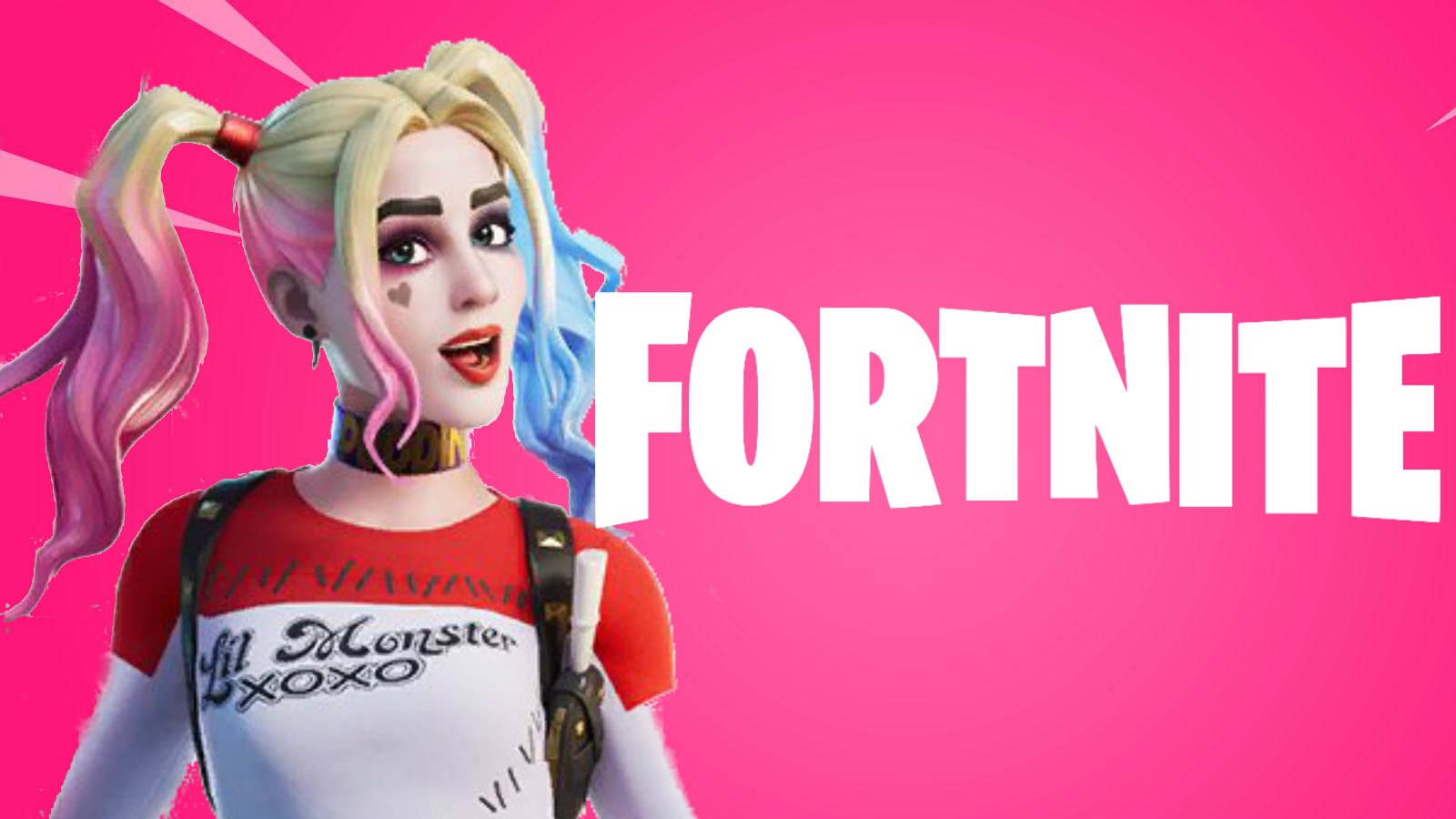 Valentine Skin Fortnite Wallpapers