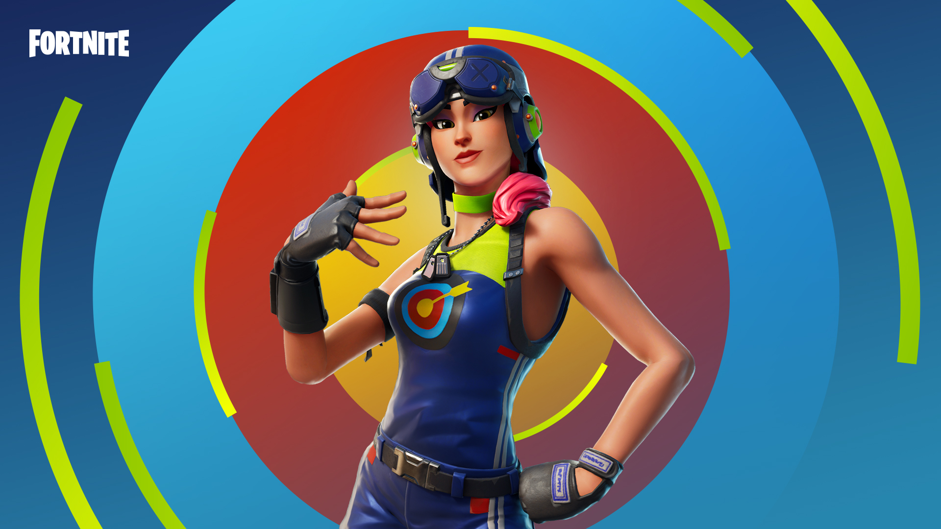 Valentine Skin Fortnite Wallpapers