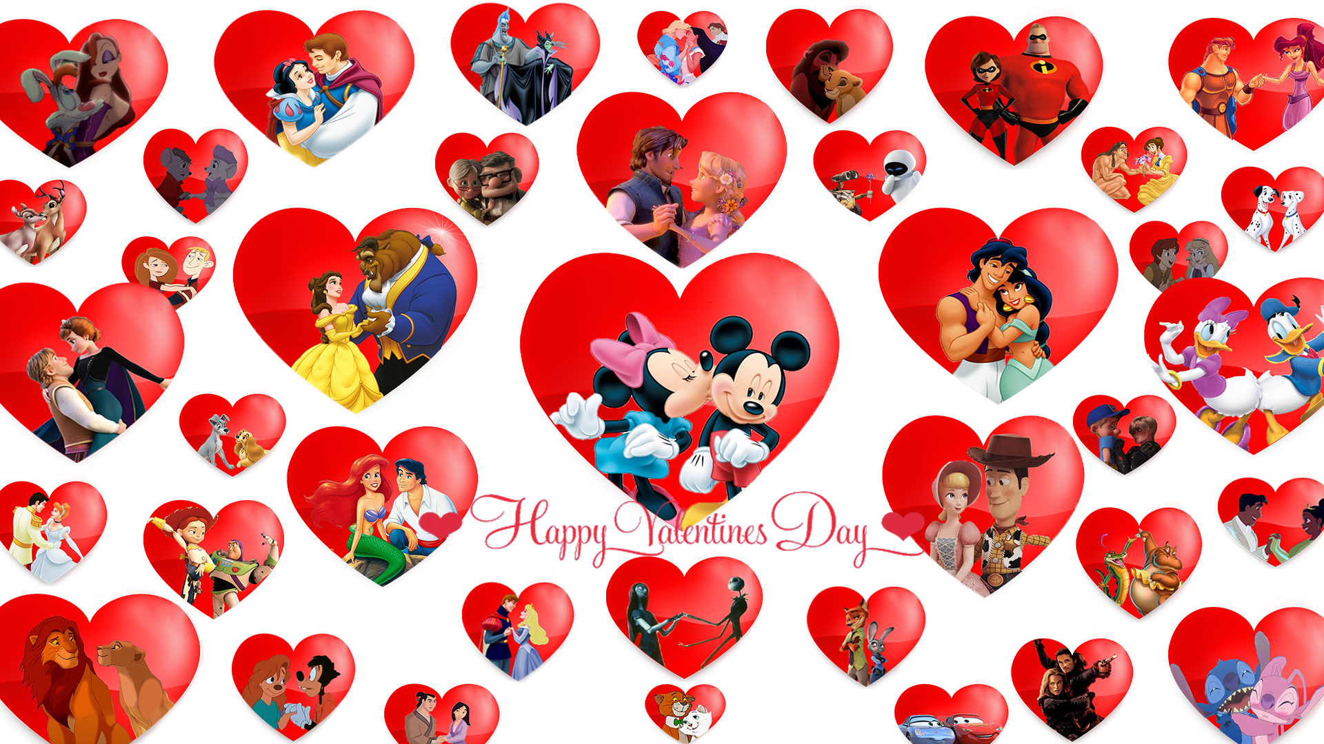 Valentines Day Disney Wallpapers