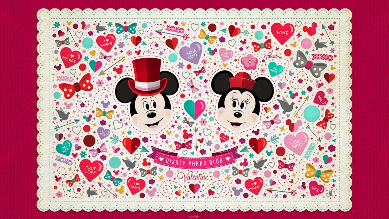 Valentines Day Disney Wallpapers