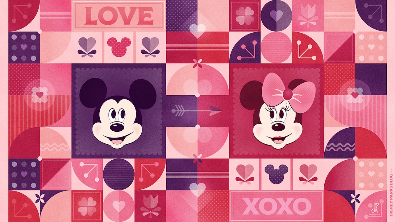 Valentines Day Disney Wallpapers