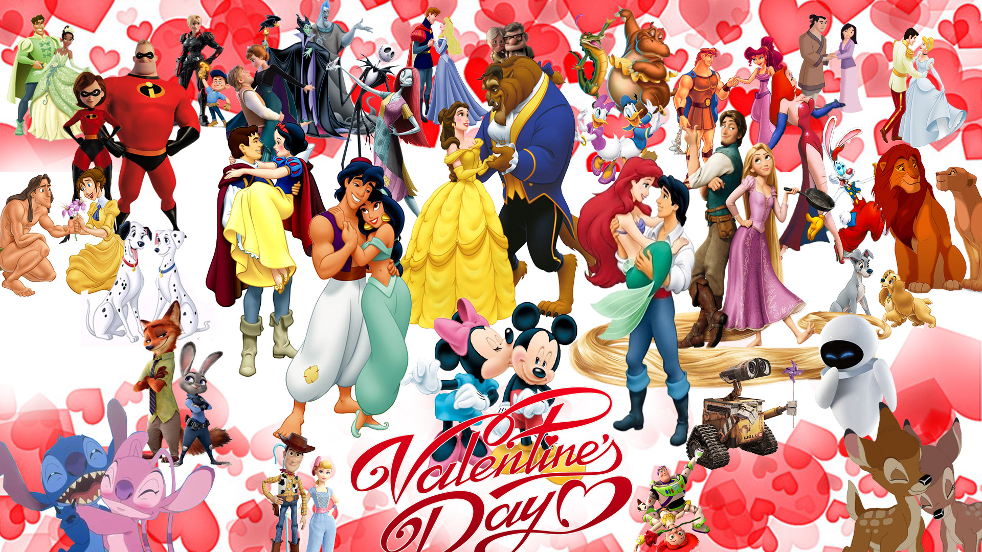 Valentines Day Disney Wallpapers