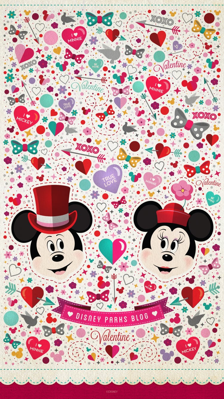 Valentines Day Disney Wallpapers