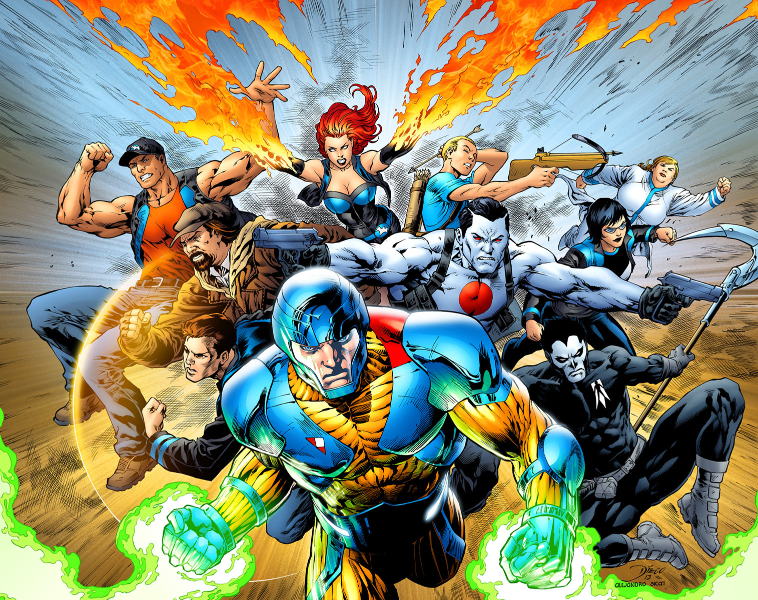 Valiant Comics Wallpapers