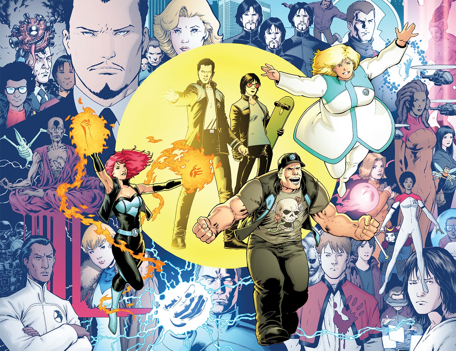 Valiant Comics Wallpapers