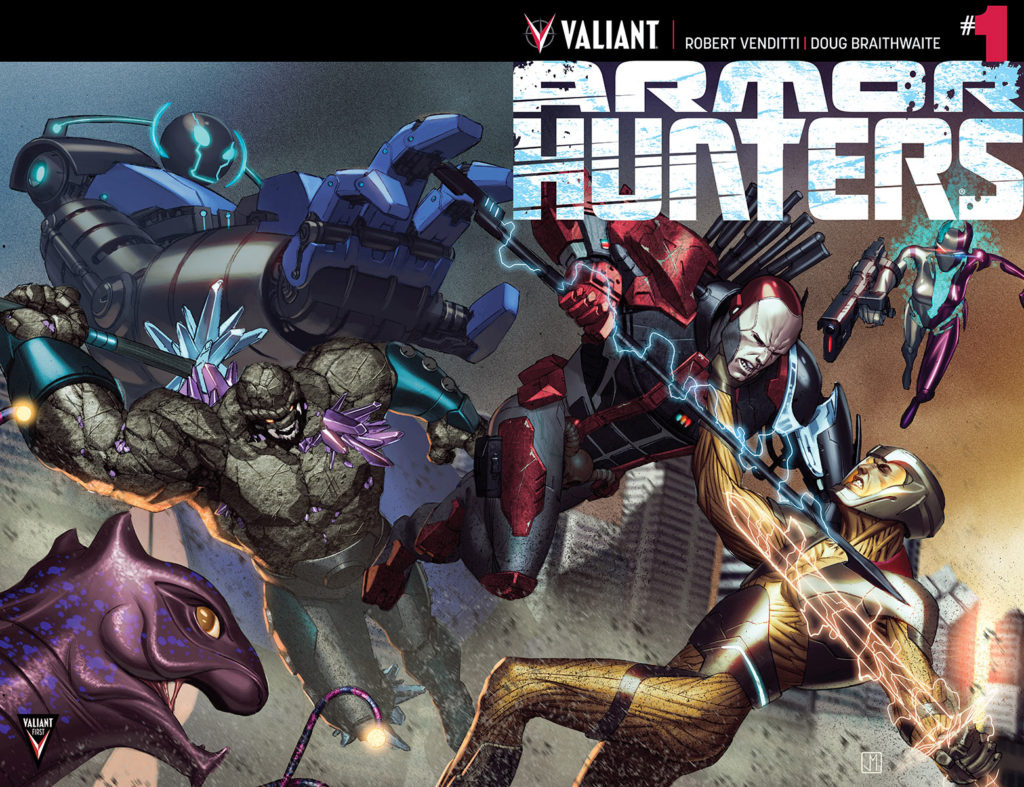 Valiant Comics Wallpapers