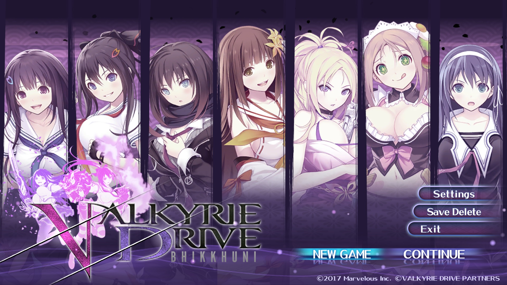 Valkyrie Drive Wallpapers