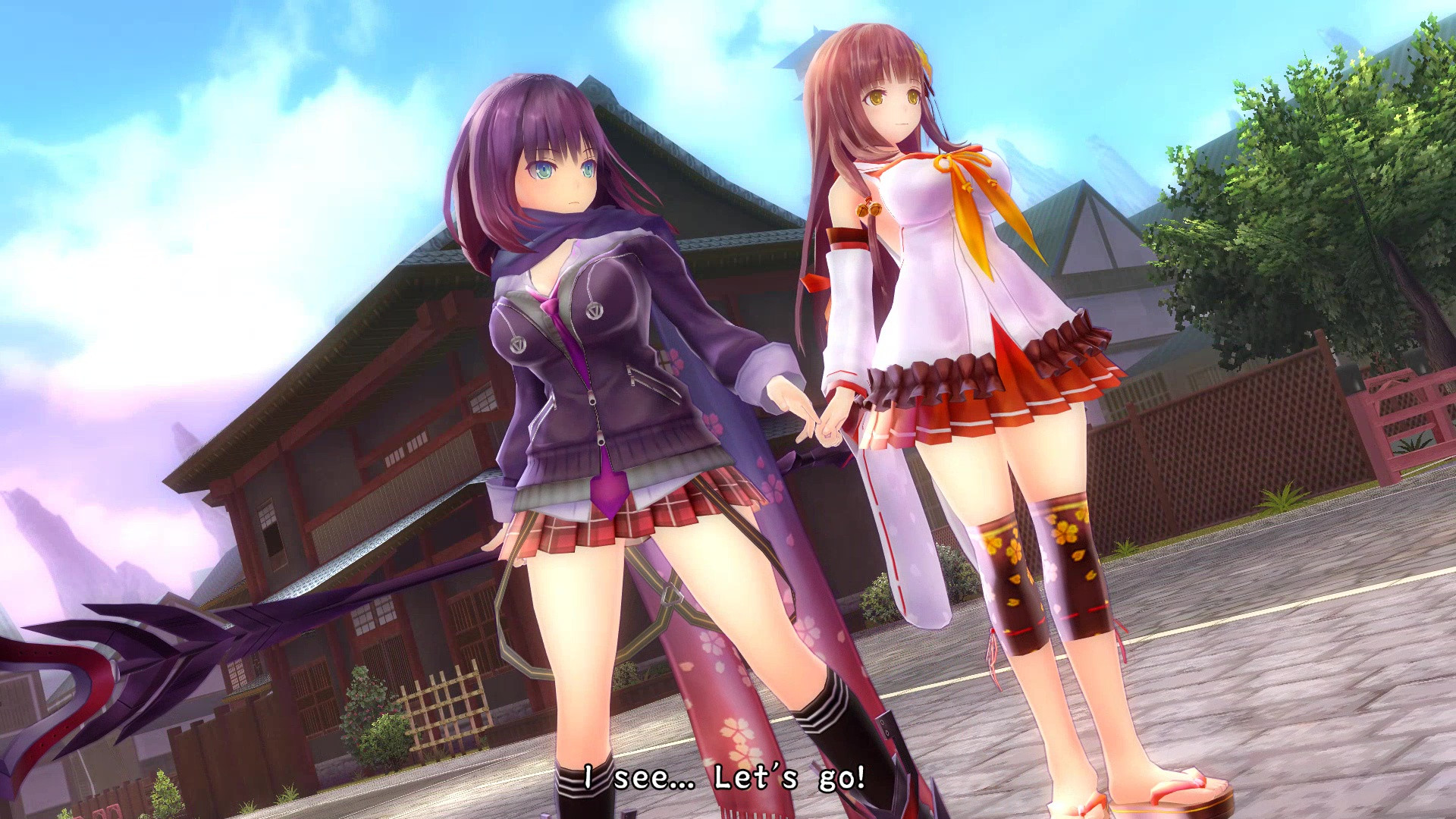 Valkyrie Drive Wallpapers