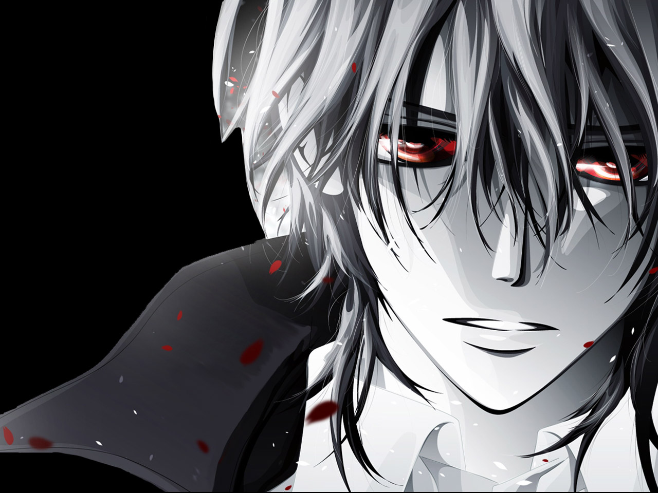 Vampire Anime Boy Wallpapers