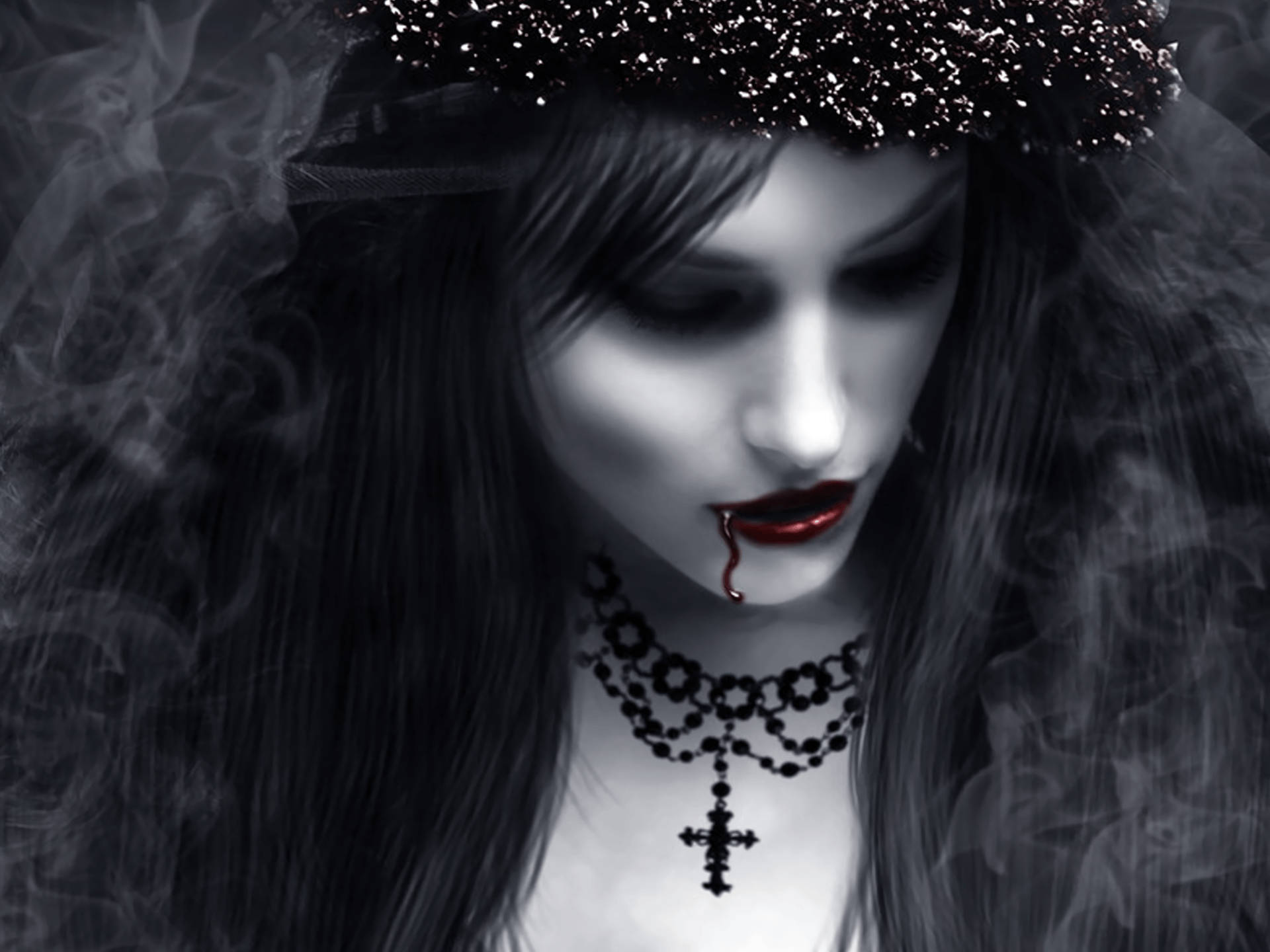 Vampire Girl Wallpapers