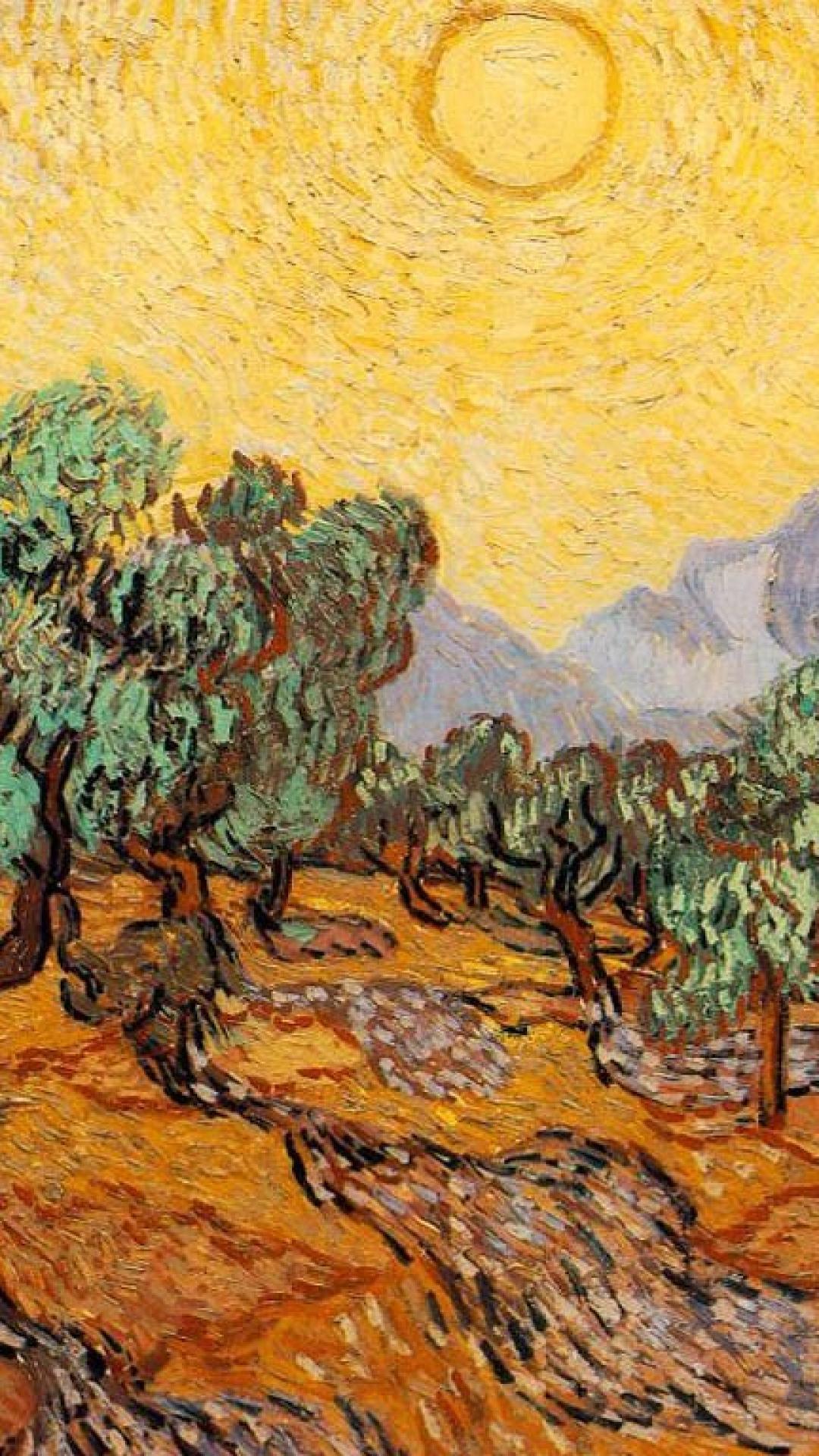 Van Gogh Iphone Wallpapers