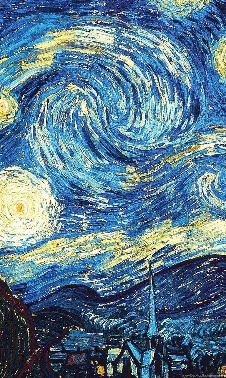 Van Gogh Iphone Wallpapers