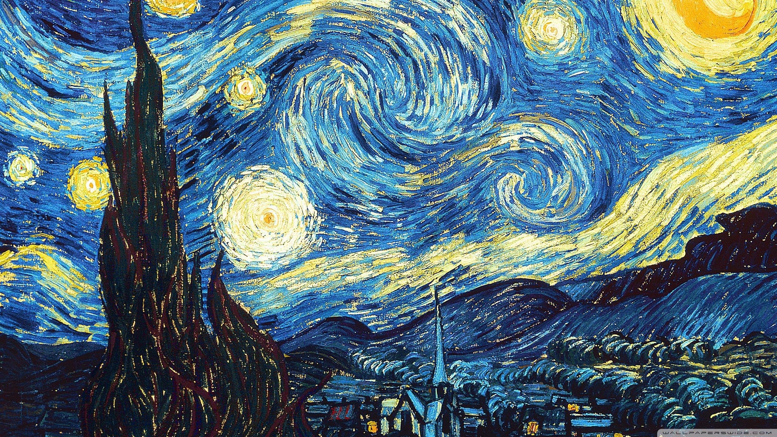 Van Gogh Iphone Wallpapers