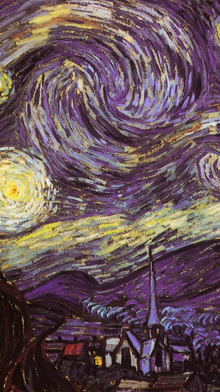 Van Gogh Iphone Wallpapers