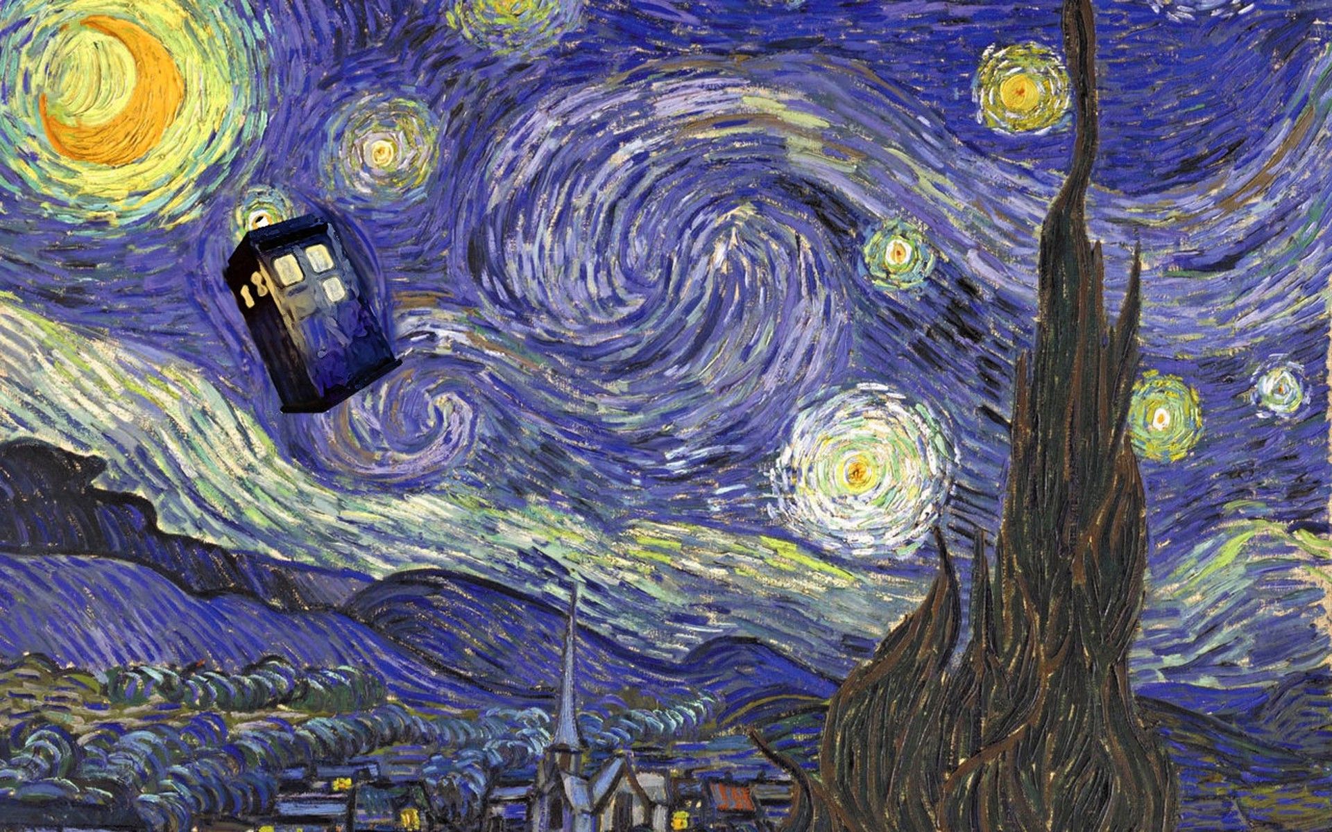 Van Gogh Iphone Wallpapers