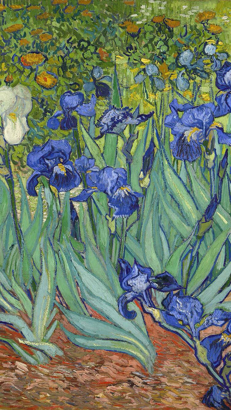 Van Gogh Irises Wallpapers