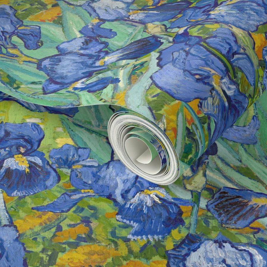 Van Gogh Irises Wallpapers