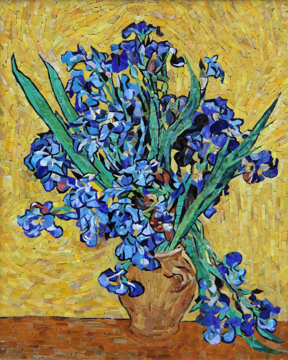 Van Gogh Irises Wallpapers