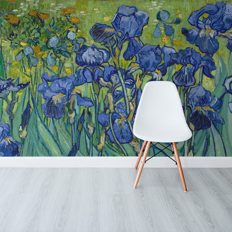 Van Gogh Irises Wallpapers