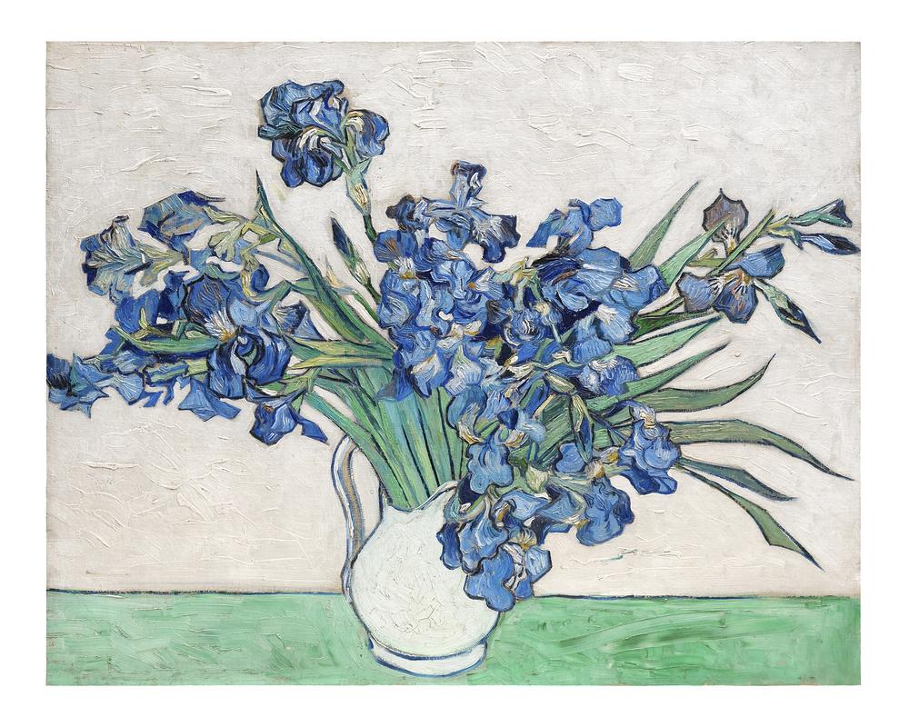 Van Gogh Irises Wallpapers