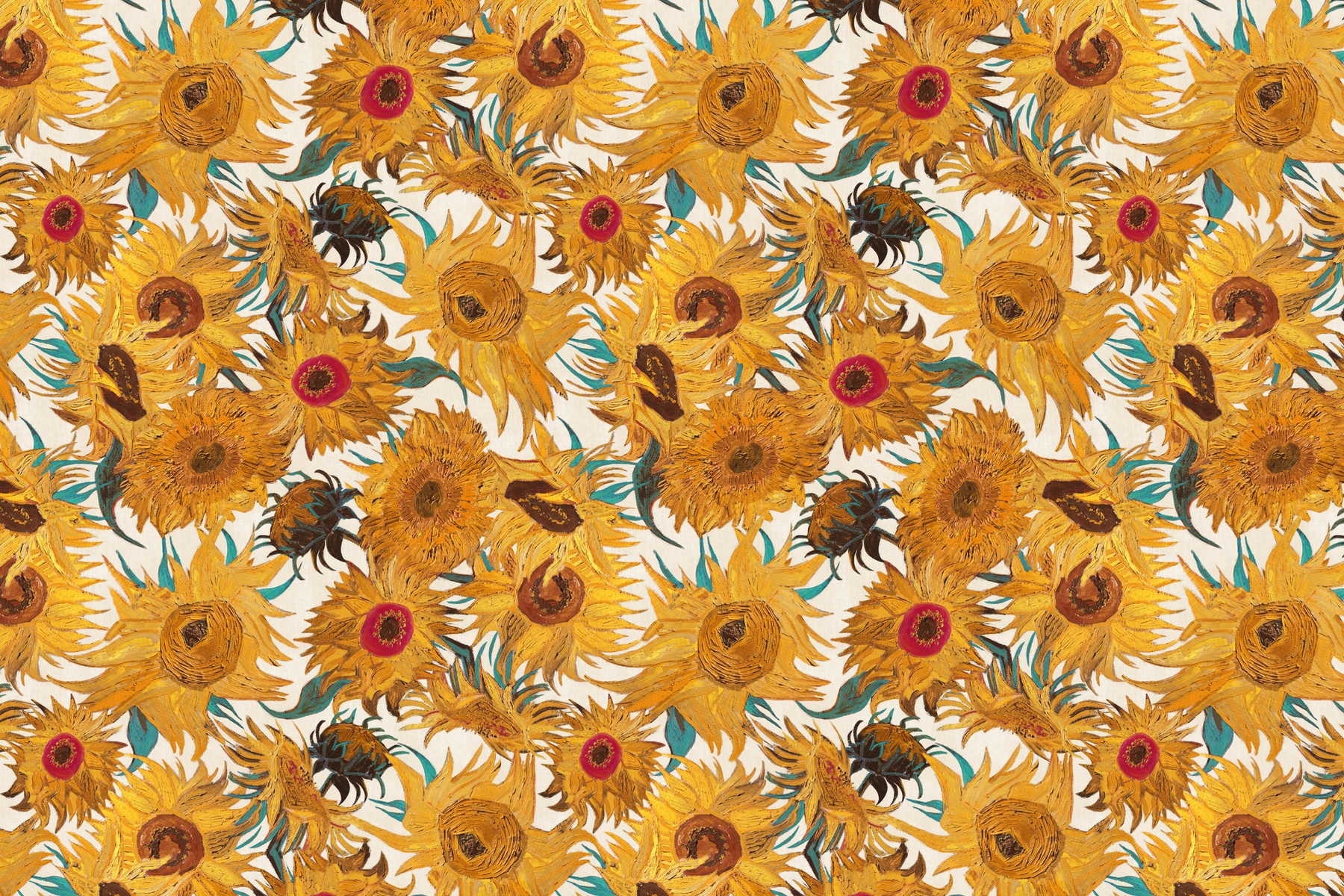 Van Gogh Sunflower Wallpapers