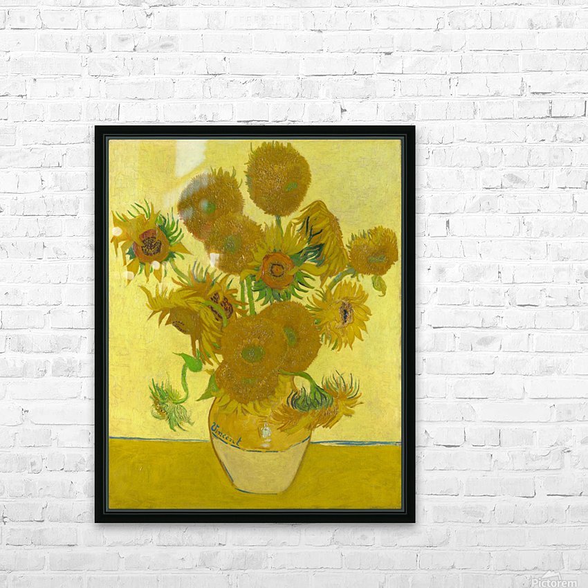 Van Gogh Sunflower Wallpapers