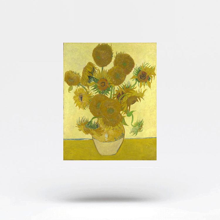 Van Gogh Sunflower Wallpapers